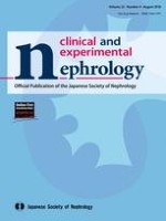 Clinical and Experimental Nephrology 4/2018