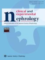 Clinical and Experimental Nephrology 1/2019