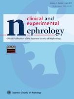 Clinical and Experimental Nephrology 4/2019