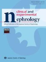 Clinical and Experimental Nephrology 4/2022