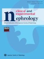 Clinical and Experimental Nephrology 11/2023