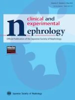 Clinical and Experimental Nephrology 1/2018 | springermedizin.de