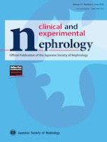 Clinical and Experimental Nephrology 6/2023