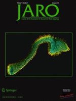 Journal of the Association for Research in Otolaryngology 1/2012