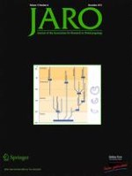 Journal of the Association for Research in Otolaryngology 6/2012