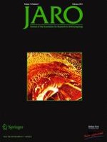 Journal of the Association for Research in Otolaryngology 1/2013
