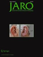 Journal of the Association for Research in Otolaryngology 2/2014