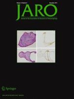 Journal of the Association for Research in Otolaryngology 6/2014