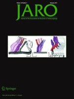Journal of the Association for Research in Otolaryngology 1/2015