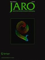 Journal of the Association for Research in Otolaryngology 3/2015