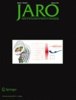 Journal of the Association for Research in Otolaryngology 1/2016