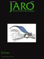 Journal of the Association for Research in Otolaryngology 2/2016