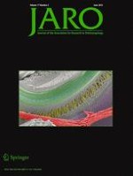 Journal of the Association for Research in Otolaryngology 3/2016