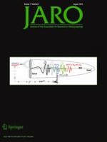 Journal of the Association for Research in Otolaryngology 4/2016