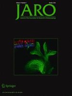 Journal of the Association for Research in Otolaryngology 5/2016