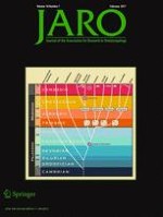 Journal of the Association for Research in Otolaryngology 1/2017