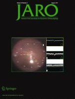 Journal of the Association for Research in Otolaryngology 4/2017