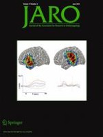 Journal of the Association for Research in Otolaryngology 3/2018