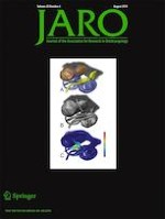 Journal of the Association for Research in Otolaryngology 4/2019