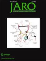 Journal of the Association for Research in Otolaryngology 4/2020