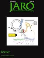Journal of the Association for Research in Otolaryngology 5/2020