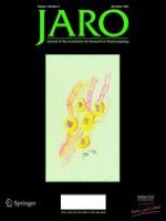 Journal of the Association for Research in Otolaryngology 4/2004