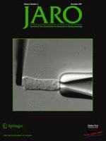 Journal of the Association for Research in Otolaryngology 4/2007