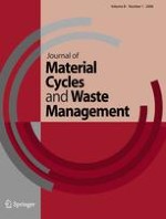 Journal of Material Cycles and Waste Management 2/2008