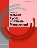 Journal of Material Cycles and Waste Management 2/2012