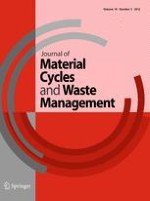 Journal of Material Cycles and Waste Management 3/2012
