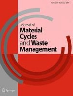 Journal of Material Cycles and Waste Management 2/2015