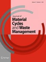 Journal of Material Cycles and Waste Management 3/2015