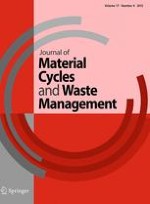 Journal of Material Cycles and Waste Management 4/2015