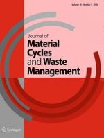 Journal of Material Cycles and Waste Management 1/2016