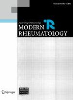 Modern Rheumatology 1/2007