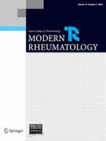 Modern Rheumatology 6/2008