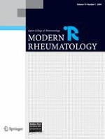 Modern Rheumatology 1/2009