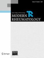 Modern Rheumatology 5/2009