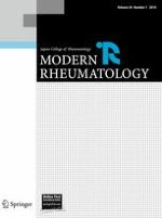Modern Rheumatology 1/2010