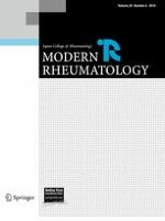 Modern Rheumatology 6/2010