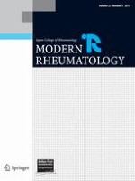 Modern Rheumatology 5/2013
