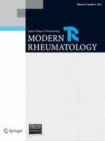 Modern Rheumatology 6/2013