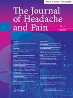 The Journal of Headache and Pain 1/2009