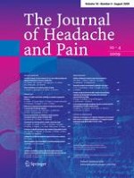 The Journal of Headache and Pain 4/2009