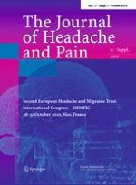 The Journal of Headache and Pain 1/2010