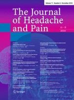 The Journal of Headache and Pain 6/2010