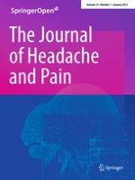 The Journal of Headache and Pain 1/2012