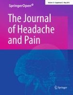The Journal of Headache and Pain 2/2012