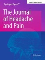 The Journal of Headache and Pain 4/2012