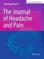 The Journal of Headache and Pain 7/2012